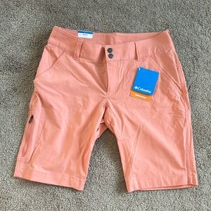 Women’s Columbia size 4 shorts- never worn with tags